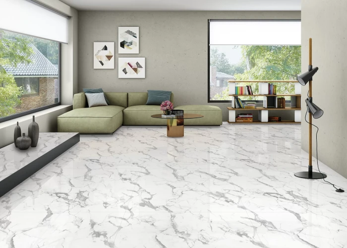 Керамогранит NT CERAMIC Marmo NTT99507P Callacata Endless 600*1200, 2 шт/уп, 1,44 м2/уп., полированн