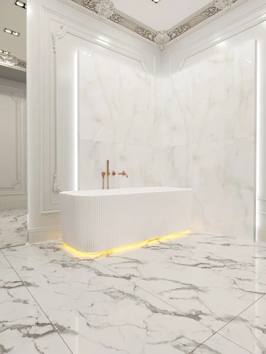 Керамогранит NT CERAMIC Marmo NTT99507P Callacata Endless 600*1200, 2 шт/уп, 1,44 м2/уп., полированн