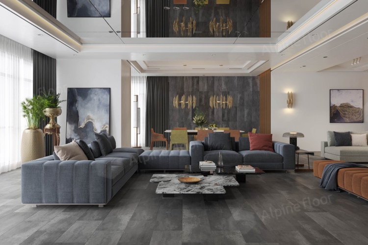 Ламинат Alpine Floor Stone Mood Премиальный бетон LF402-03 (600*298*12мм)1.252м2/уп