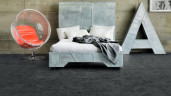 Alpine floor GRAND STONE 8-4 СКОЛ ОБСИДИАНА 43кл (470*470*3мм, 15шт/уп/3,31м2)
