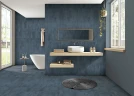 Керамогранит NT CERAMIC Metallic NTT99608M Metallic Azul 600*1200, 2 шт/уп, 1,44 м2/уп., матовая