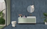 Керамогранит NT CERAMIC Metallic NTT99608M Metallic Azul 600*1200, 2 шт/уп, 1,44 м2/уп., матовая