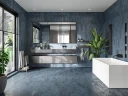 Керамогранит NT CERAMIC Metallic NTT99608M Metallic Azul 600*1200, 2 шт/уп, 1,44 м2/уп., матовая