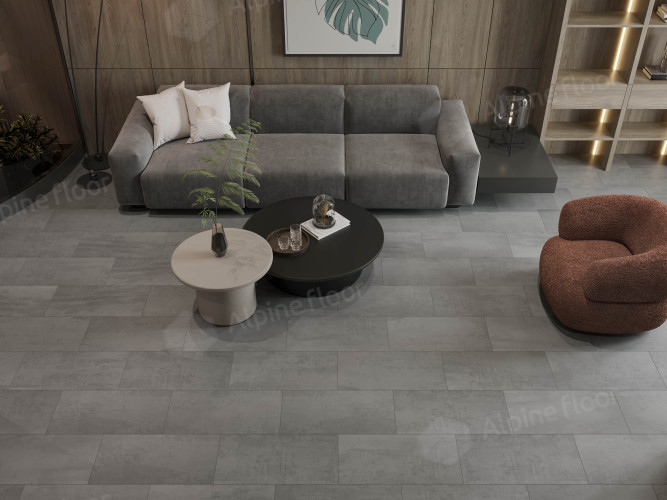 Ламинат Alpine Floor Stone Mood Светлый бетон LF402-05 (600*298*12мм)1.252м2/уп