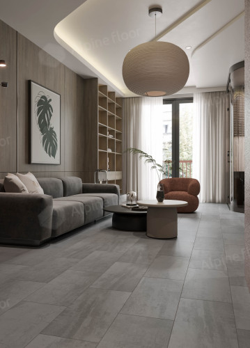 Ламинат Alpine Floor Stone Mood Светлый бетон LF402-05 (600*298*12мм)1.252м2/уп