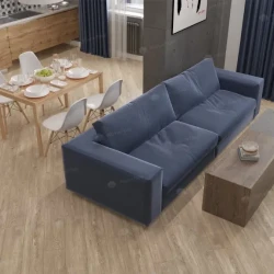 Alpine floor SEQUOIA MCore ЕСО6-2 Секвойя коньячная 43кл (1220мм*183мм*4мм, уп/2,23м2)
