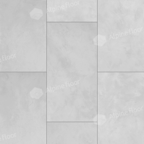 Ламинат Alpine Floor Stone Mood Белый бетон LF402-06 (600*298*12мм)1.252м2/уп