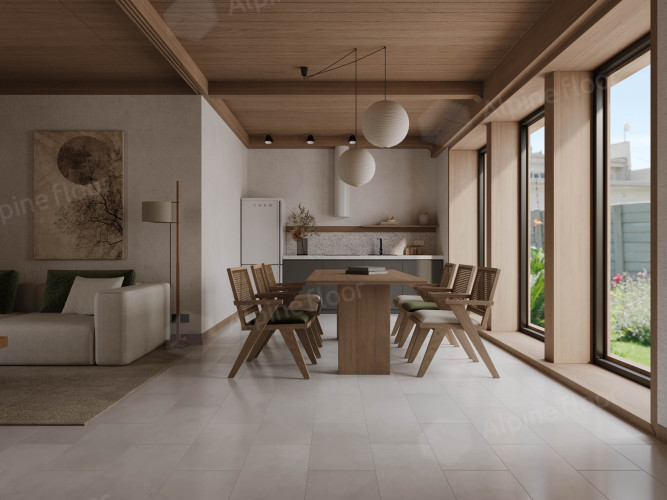 Ламинат Alpine Floor Stone Mood Белый бетон LF402-06 (600*298*12мм)1.252м2/уп