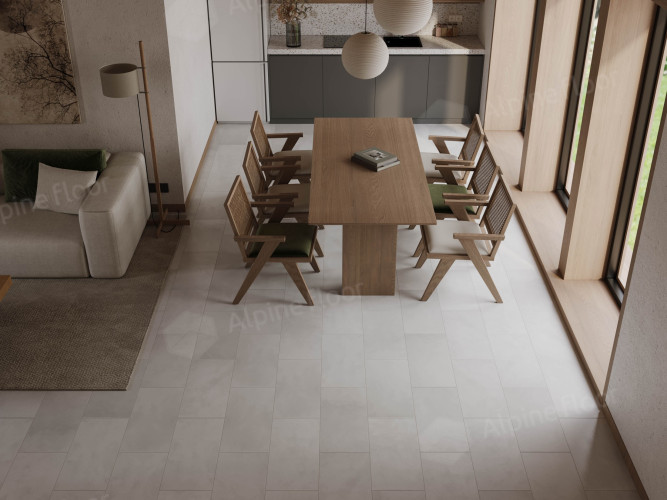 Ламинат Alpine Floor Stone Mood Белый бетон LF402-06 (600*298*12мм)1.252м2/уп
