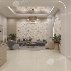 Ламинат Alpine Floor Stone Mood Травертин макадамия LF402-07 (600*298*12мм)1.252м2/уп