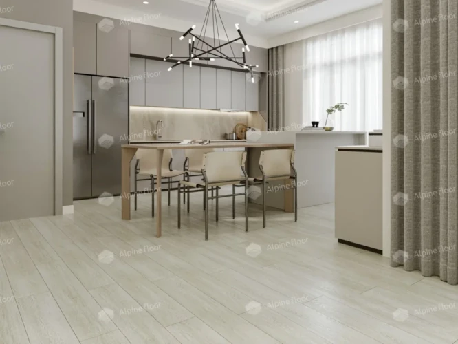 Alpine floor SOLO PLUS  ЕСО14-201 Виваче 43кл (1220мм*183мм*4мм, уп/2,23м2)