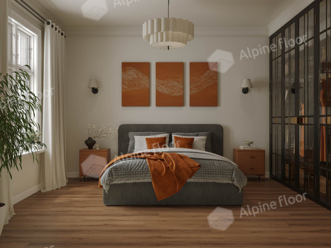 Alpine floor PREMIUM XL ЕСО7-35 (1524мм*180мм*8мм, 8шт/уп/2,195м2)