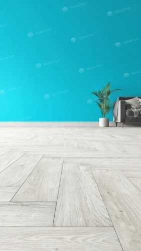 Alpine floor Parqet Light LVT ЕСО 16-11 Снежный 43 класс 4V (590*118*2,5мм уп. 2,228м2)