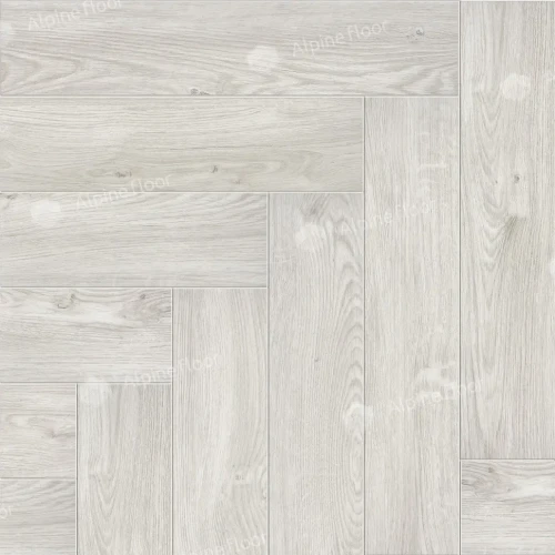 Alpine floor Parqet Light LVT ЕСО 16-11 Снежный 43 класс 4V (590*118*2,5мм уп. 2,228м2)