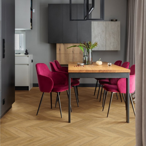 SPC Aberhof Chevron Oak Marengo 2196 (127x635 мм; 5 мм; 0,55 мм) (22 шт./1,774 м2)