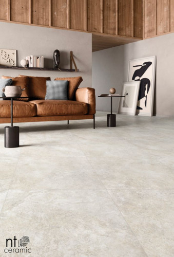 Керамогранит NT CERAMIC Zeus (ZS612NTT9704M) travertine beige 600*1200, 2 шт/уп, 1,44 м2/уп., матова