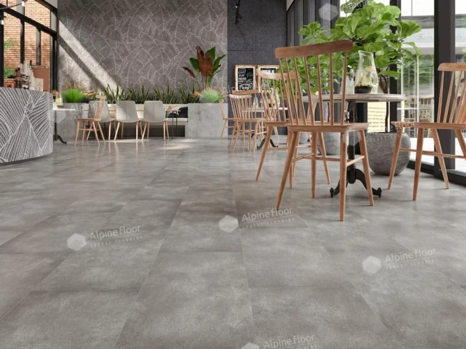 Alpine floor STONE ECO4-12 Девон 43кл (608мм*304мм*4мм) уп/2,232м2)