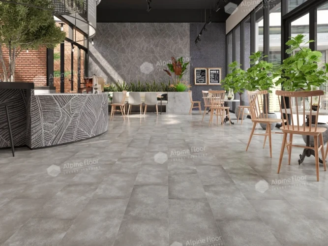 Alpine floor STONE ECO4-12 Девон 43кл (608мм*304мм*4мм) уп/2,232м2)