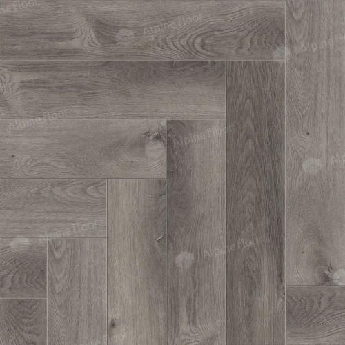 Alpine floor Parqet Light LVT ЕСО 16-13 Дуб Мерга 43 класс 4V (590*118*2,5мм уп. 2,228м2)