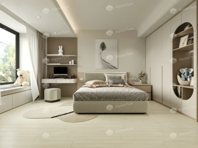 Alpine floor SOLO PLUS ЕСО14-501 Ленто 43кл (1220мм*183мм*4мм, уп/2,23м2)
