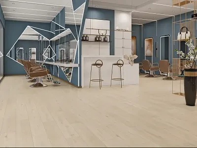 Alpine Floor LVT Liberty Loose Lay ECO 23-1 Дуб Ваниль (1227мм*187мм*5мм, 8шт/уп/1,8356м2)