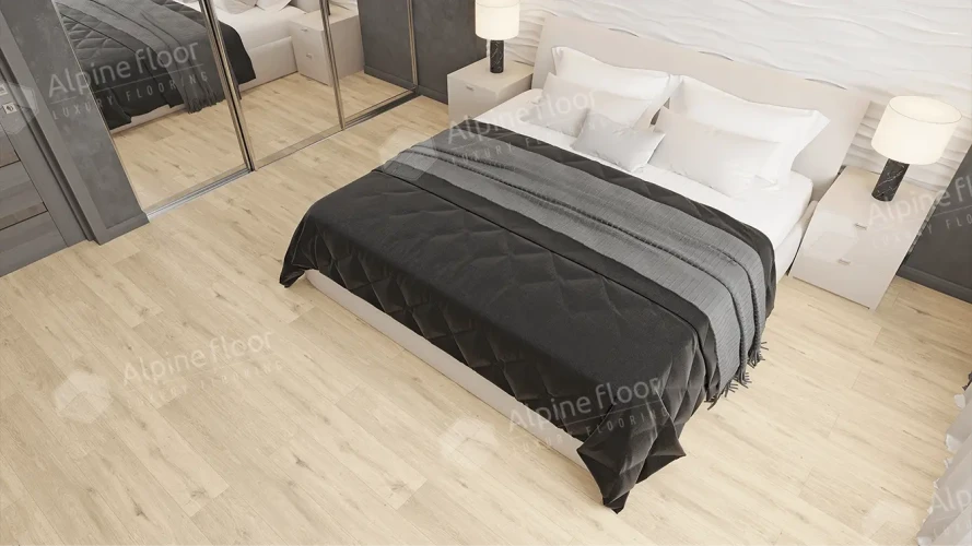 Alpine Floor LVT Liberty Loose Lay ECO 23-1 Дуб Ваниль (1227мм*187мм*5мм, 8шт/уп/1,8356м2)