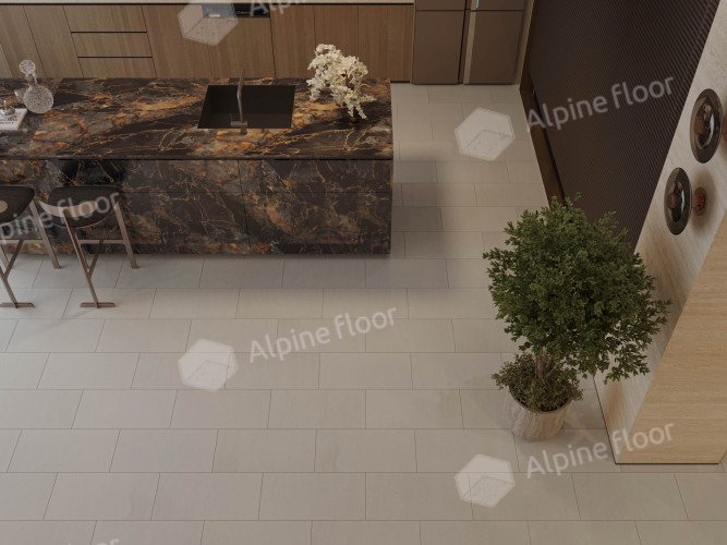 Ламинат Alpine Floor Stone Mood Бежевый травертин LF402-11 (600*298*12мм)1.252м2/уп