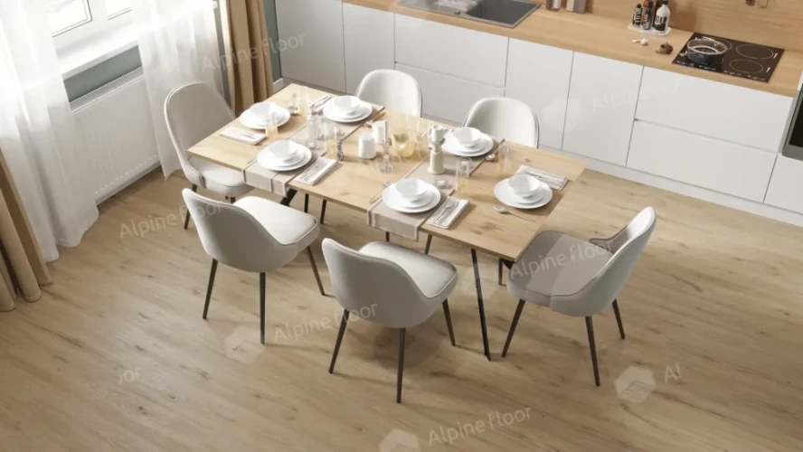 Alpine floor SOLO PLUS ЕСО14-601 Ларго 43кл (1220мм*183мм*4мм, уп/2,23м2)