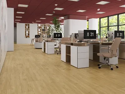 Alpine Floor LVT Liberty Loose Lay ECO 23-2 Дуб Ваниль Селект (1227мм*187мм*5мм, 8шт/уп/1,8356м2)