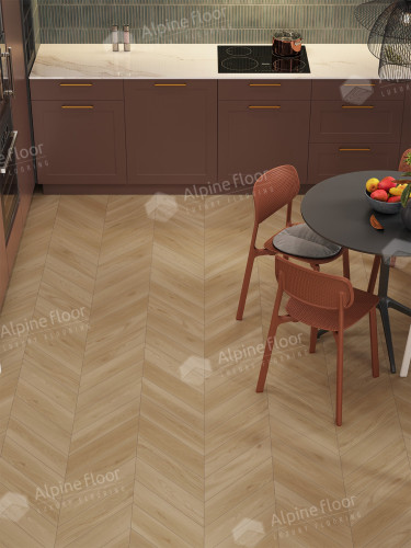 Ламинат Alpine Floor Chevron Art Дуб Монте-Роза LF109-01 (550*112*12мм)1.232м2/уп