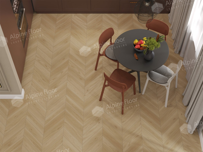 Ламинат Alpine Floor Chevron Art Дуб Монте-Роза LF109-01 (550*112*12мм)1.232м2/уп