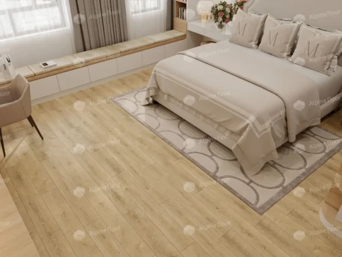 Alpine floor SOLO PLUS  ЕСО14-701 Комодо 43кл (1220мм*183мм*4мм, уп/2,23м2)