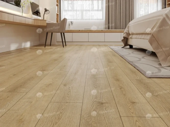 Alpine floor SOLO PLUS  ЕСО14-701 Комодо 43кл (1220мм*183мм*4мм, уп/2,23м2)