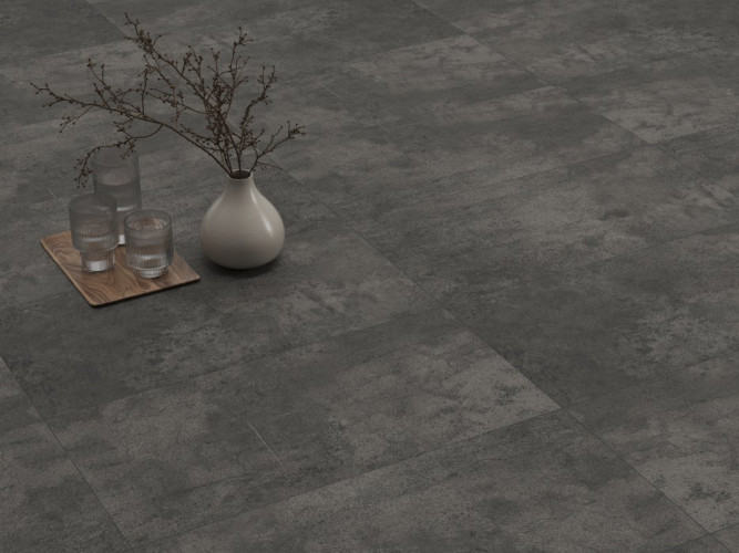 SPC Aberhof Petra CL Concrete 5741 (600x300 мм; 4 мм 0,3 мм) (14 шт./2,52 м2)