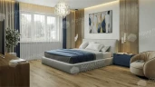 Alpine Floor LVT Liberty Loose Lay ECO 23-3 Дуб Натуральный Отбеленный (1227мм*187мм*5мм, 8шт/уп/1,8