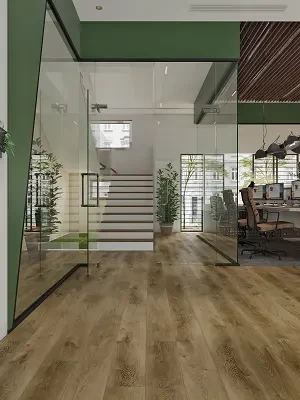 Alpine Floor LVT Liberty Loose Lay ECO 23-3 Дуб Натуральный Отбеленный (1227мм*187мм*5мм, 8шт/уп/1,8
