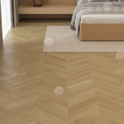 Ламинат Alpine Floor Chevron Art Дуб Памир LF109-02 (550*112*12мм)1.232м2/уп