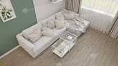 Alpine floor SOLO PLUS  ЕСО14-801 Прэсто 43кл (1220мм*183мм*4мм, уп/2,23м2)