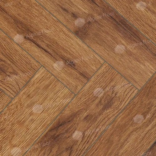 Ламинат Alpine Floor Herringbone 10мм Дуб Калабрия LF107-09 (600*100*10мм)уп.26шт(A+B)/1,56м2