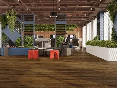 Alpine Floor LVT Liberty Loose Lay ECO 23-4 Дуб Натуральный Изысканный (1227мм*187мм*5мм, 8шт/уп/1,8