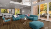Alpine Floor LVT Liberty Loose Lay ECO 23-4 Дуб Натуральный Изысканный (1227мм*187мм*5мм, 8шт/уп/1,8