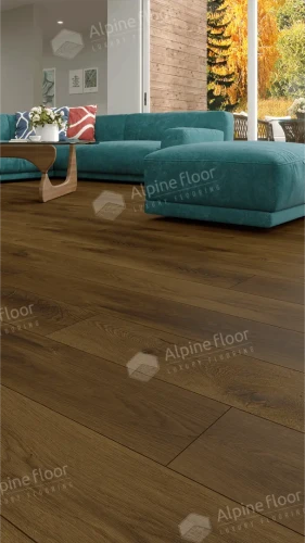 Alpine Floor LVT Liberty Loose Lay ECO 23-4 Дуб Натуральный Изысканный (1227мм*187мм*5мм, 8шт/уп/1,8
