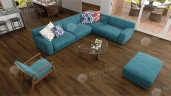 Alpine Floor LVT Liberty Loose Lay ECO 23-4 Дуб Натуральный Изысканный (1227мм*187мм*5мм, 8шт/уп/1,8