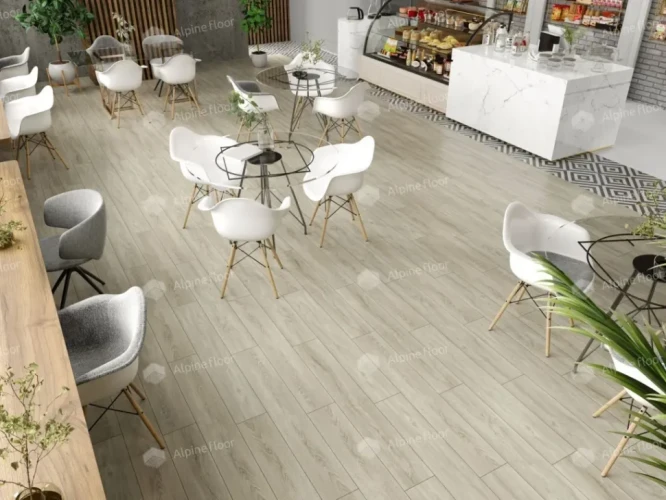 Alpine floor SOLO PLUS ЕСО14-901 Маэстоса 43кл (1220мм*183мм*4мм, уп/2,23м2)