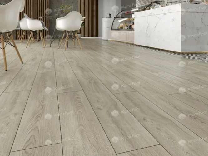 Alpine floor SOLO PLUS ЕСО14-901 Маэстоса 43кл (1220мм*183мм*4мм, уп/2,23м2)