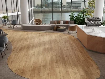 Alpine Floor LVT Liberty Loose Lay ECO 23-5 Макадамия (1227мм*187мм*5мм, 8шт/уп/1,8356м2)