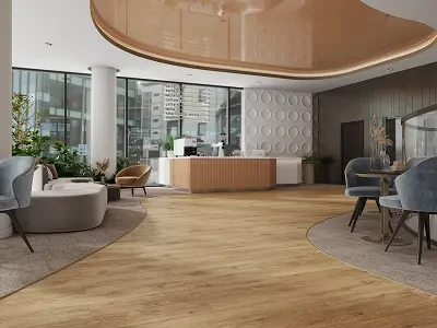 Alpine Floor LVT Liberty Loose Lay ECO 23-5 Макадамия (1227мм*187мм*5мм, 8шт/уп/1,8356м2)