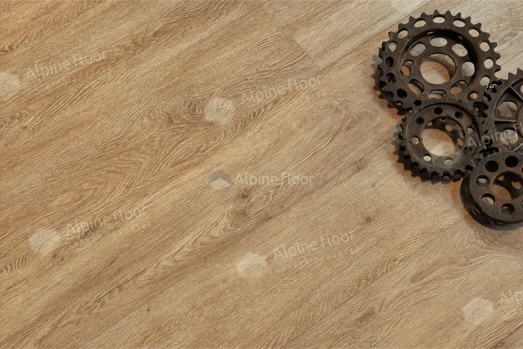 Alpine Floor LVT Liberty Loose Lay ECO 23-5 Макадамия (1227мм*187мм*5мм, 8шт/уп/1,8356м2)
