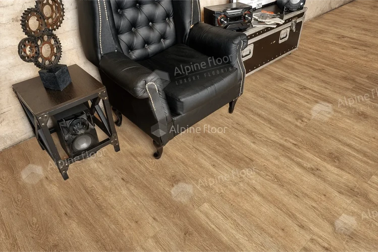 Alpine Floor LVT Liberty Loose Lay ECO 23-5 Макадамия (1227мм*187мм*5мм, 8шт/уп/1,8356м2)
