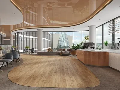Alpine Floor LVT Liberty Loose Lay ECO 23-5 Макадамия (1227мм*187мм*5мм, 8шт/уп/1,8356м2)